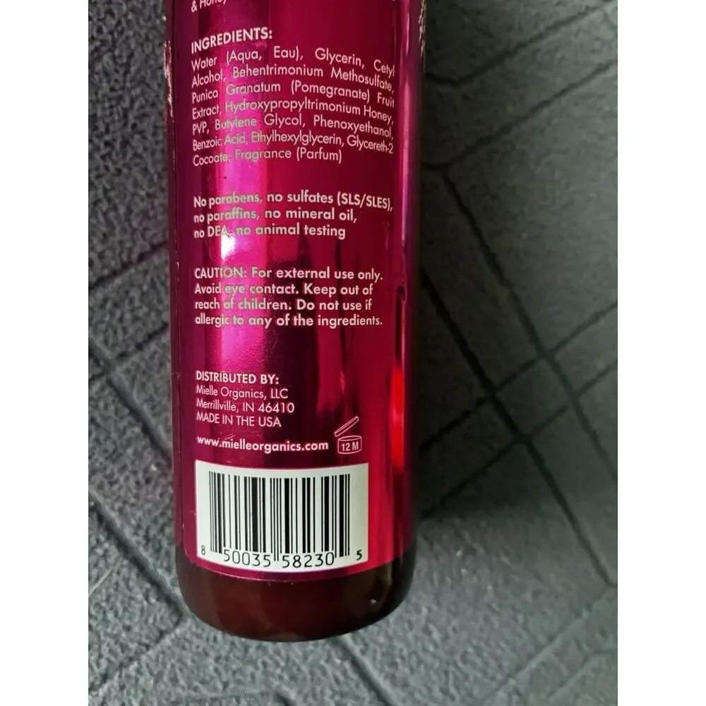 Mielle pomegranate honey